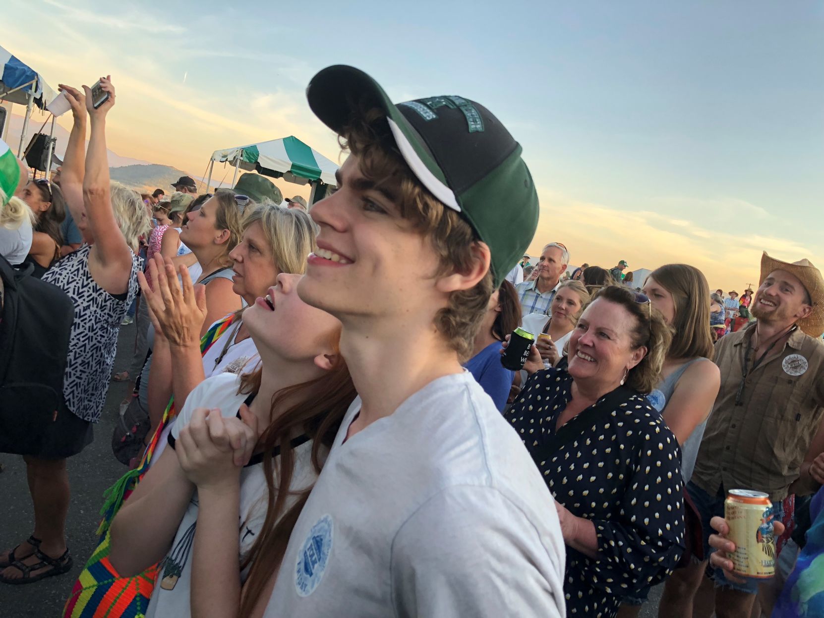 Dylan at Montana Folk Festival